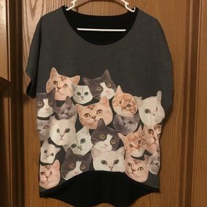 Cat Tee Shirt